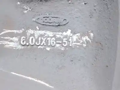 Recambio de automóvil de segunda mano de llanta para kia cee'd fastback (ed) 1.6 crdi 115 referencias oem iam 529101h230  r166.0jx16-51