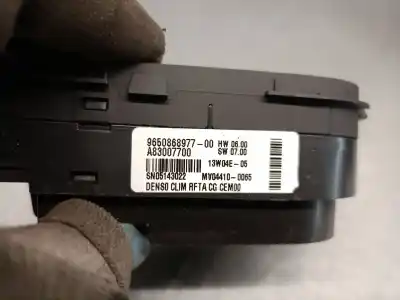 Автозапчасти б/у климат-контроль за citroen c4 picasso i monospace (ud_) 1.6 hdi 110 ссылки oem iam 9650868977 sn05143022 denso 6451wr
