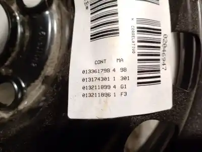 Автозапчастина б/у шина для opel corsa d (s07) 1.3 cdti (l08, l68) посилання на oem iam 13211896  r1451/2j14h2et39