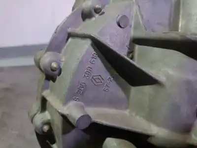 Автозапчастина б/у коробка передач для renault laguna ii (bg0/1_) 1.9 dci (bg1a, bg1w, bg0g) посилання на oem iam pk6382 c017957 7701478252