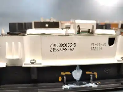 Автозапчасти б/у приборная доска за renault clio i (b/c57_, 5/357_) 1.4 ссылки oem iam 7700809036b  7700809036