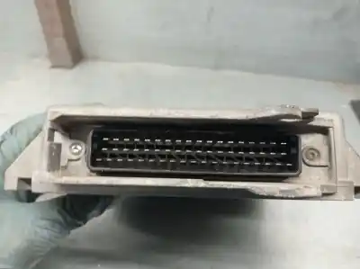 Second-hand car spare part ecu engine control for peugeot 206 fastback (2a/c) 1.4 i oem iam references 9639907880 16301794 magneti marelli 