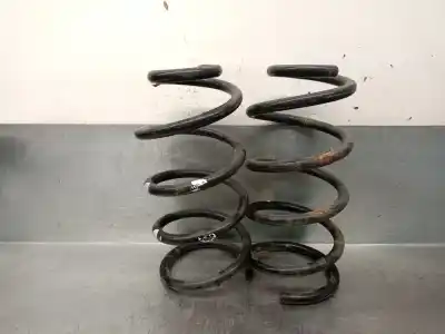 Second-hand car spare part shock absorber spring for nissan micra iv (k13k) 1.2 oem iam references 550201ha1a