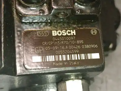 Pièce détachée automobile d'occasion pompe à injection pour opel astra h gtc (a04) 1.9 cdti (l08) références oem iam 0445010097 0445010097 bosch 5819075 - 93188709
