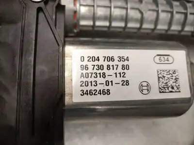 Автозапчастина б/у електричне стояночне гальмо для citroen c4 picasso i monospace (ud_) 1.6 hdi 110 посилання на oem iam 9673081780 0204706354 470207