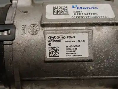 Автозапчастина б/у рульмова рейка для hyundai i30 (pde, pd, pden) 2.0 n посилання на oem iam 57700s0000  57700s0000
