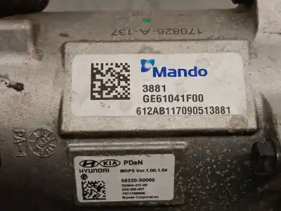 Автозапчастина б/у рульмова рейка для hyundai i30 (pde, pd, pden) 2.0 n посилання на oem iam 57700s0000  57700s0000