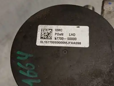 Автозапчастина б/у рульмова рейка для hyundai i30 (pde, pd, pden) 2.0 n посилання на oem iam 57700s0000  57700s0000