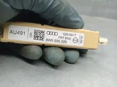 Автозапчастина б/у антена для audi a4 b9 (8w2, 8wc) 2.0 tdi quattro посилання на oem iam 8w5035225 52510017 