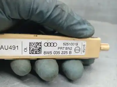 Автозапчастина б/у антена для audi a4 b9 (8w2, 8wc) 2.0 tdi quattro посилання на oem iam 8w5035225 52510019 