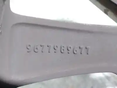 Second-hand car spare part rim for peugeot 308 sw ii (lc_, lj_, lr_, lx_, l4_) 1.5 bluehdi 130 oem iam references 9677989677  r167j16ch5-44