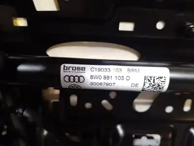 Second-hand car spare part left front seat for audi a4 b9 (8w2, 8wc) 2.0 tdi quattro oem iam references 8w0881105d  8w0881105d