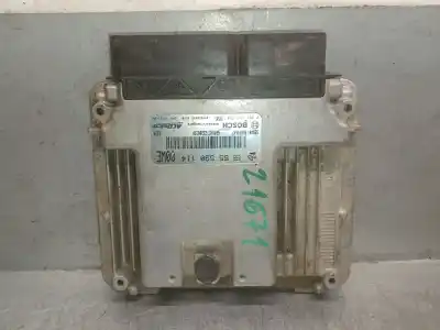 Second-hand car spare part ecu engine control for opel corsa d (s07) 1.3 cdti (l08, l68) oem iam references 55590114