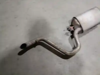 Автозапчастина б/у задня випускна труба для kia cee'd fastback (ed) 1.6 crdi 115 посилання на oem iam edm30  287001h700