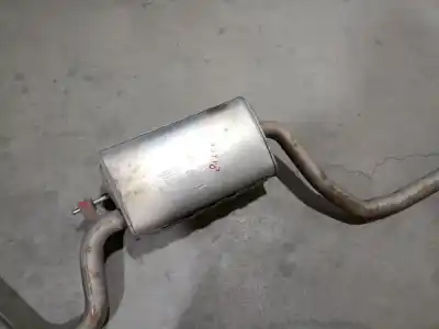 Автозапчастина б/у задня випускна труба для kia cee'd fastback (ed) 1.6 crdi 115 посилання на oem iam edm30  287001h700