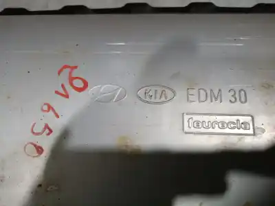Автозапчастина б/у задня випускна труба для kia cee'd fastback (ed) 1.6 crdi 115 посилання на oem iam edm30  287001h700