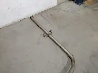 Автозапчастина б/у задня випускна труба для kia cee'd fastback (ed) 1.6 crdi 115 посилання на oem iam edm30  287001h700