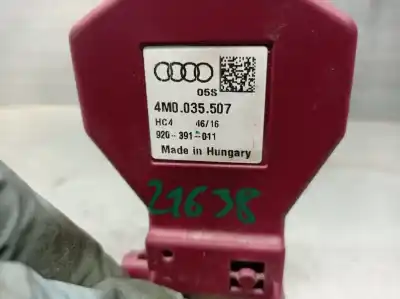 Автозапчастина б/у антена для audi a4 b9 (8w2, 8wc) 2.0 tdi quattro посилання на oem iam 4m0035507 920391011 