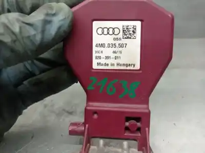 Автозапчастина б/у антена для audi a4 b9 (8w2, 8wc) 2.0 tdi quattro посилання на oem iam 4m0035507 920391011 