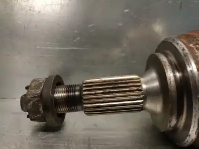 Pezzo di ricambio per auto di seconda mano trasmissione anteriore destra per citroen c4 picasso ii 1.2 thp 130 riferimenti oem iam 9811176480  9811176480