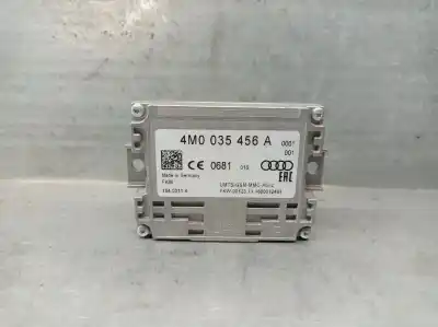 Автозапчастина б/у електронний модуль для audi a4 b9 (8w2, 8wc) 2.0 tdi quattro посилання на oem iam 4m0035456a