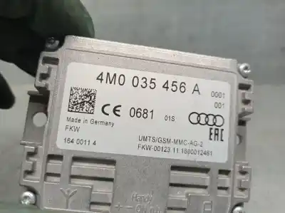 Автозапчастина б/у електронний модуль для audi a4 b9 (8w2, 8wc) 2.0 tdi quattro посилання на oem iam 4m0035456a 16400114 