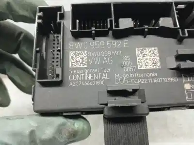 Second-hand car spare part electronic module for audi a4 b9 (8w2, 8wc) 2.0 tdi quattro oem iam references 8w0959592e  