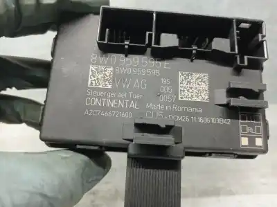 Second-hand car spare part electronic module for audi a4 b9 (8w2, 8wc) 2.0 tdi quattro oem iam references 8w0959595e a2c7466721600 