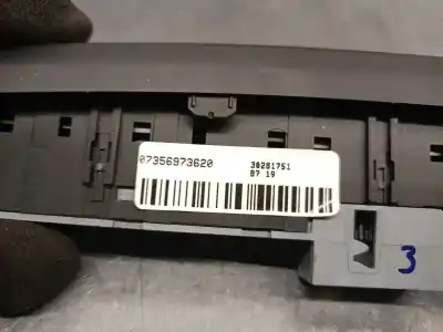 Second-hand car spare part switch for fiat tipo ranchera familiar (356_, 357_) 1.4 (356wxf1b) oem iam references 07356973620  735697362
