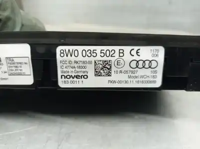 Second-hand car spare part electronic module for audi a4 b9 (8w2, 8wc) 2.0 tdi quattro oem iam references 8w0035502b 4774a18300 8w0035502b