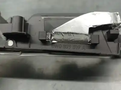 Second-hand car spare part interior left rear handle for audi a4 b9 (8w2, 8wc) 2.0 tdi quattro oem iam references 8w0839019a  