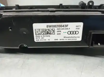 Автозапчастина б/у клімат-контроль для audi a4 b9 (8w2, 8wc) 2.0 tdi quattro посилання на oem iam 8w0820043f 5hb01331015 8w0820043f
