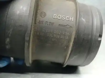 Second-hand car spare part flowmeter for audi a4 b9 (8w2, 8wc) 2.0 tdi quattro oem iam references 03l906461a 0281002956 bosch 