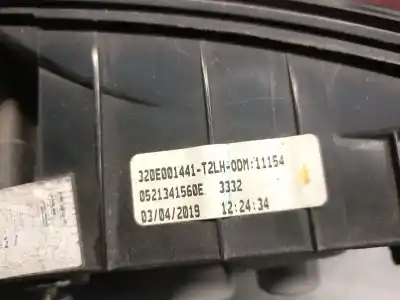 Автозапчастина б/у лівий ход ліхар для ford focus ii (da_, hcp, dp) 1.6 tdci посилання на oem iam 0521341560e  52134156