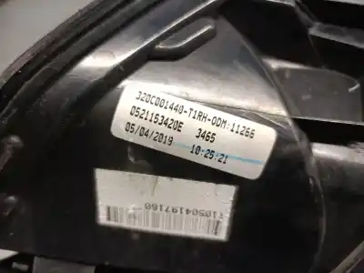 Автозапчасти б/у правый задний фонарь за ford focus lim. (cb4) 1.6 tdci cat ссылки oem iam 0521153420e  52115342