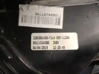 Автозапчасти б/у левый задний фонарь за ford focus ii (da_, hcp, dp) 1.6 tdci ссылки oem iam 0521153430e  52115343