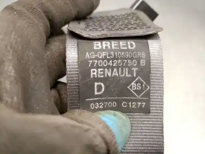 Автозапчасти б/у задний правый ремень безопасности за renault clio ii (bb_, cb_) 1.4 (b/cb0c, b/cb0s) ссылки oem iam 7700425750b  