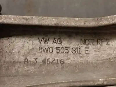 Автозапчастина б/у задній лівий нижний рычаг для audi a4 b9 (8w2, 8wc) 2.0 tdi quattro посилання на oem iam 8w0505311e  8w0505311e