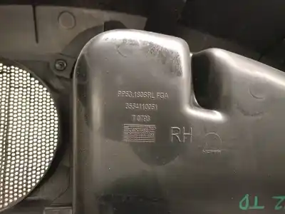 Автозапчастина б/у обликка задніх правіх дверей для fiat tipo ranchera familiar (356_, 357_) 1.4 (356wxf1b) посилання на oem iam 3564110051  735710045