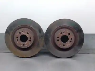 Pezzo di ricambio per auto di seconda mano disco freno anteriore per mercedes-benz clase m (w163) ml 350 riferimenti oem iam a1634210312