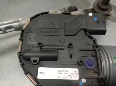 Автозапчастина б/у двигатель передніх склоочисників для audi a4 b9 (8w2, 8wc) 2.0 tdi quattro посилання на oem iam 8w1955023a 3397021921 bosch 8w1955023a