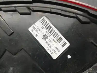 Автозапчастина б/у правий ліхтар для audi a4 b9 (8w2, 8wc) 2.0 tdi quattro посилання на oem iam 8w5945069a 2sk01224801 hella 8w5945069a