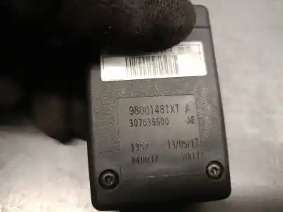 Автозапчасти б/у крюк для пояса за citroen c4 picasso ii 1.6 hdi / bluehdi 115 ссылки oem iam 98001481xt  98001481xt