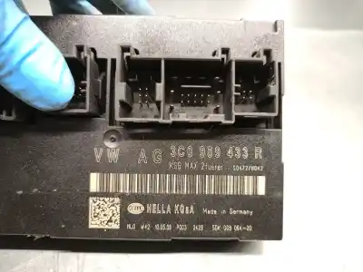 Pezzo di ricambio per auto di seconda mano modulo comfort per volkswagen passat b6 variant (3c5) 2.0 tdi riferimenti oem iam 3c0959433r 5dk00906420 hella 