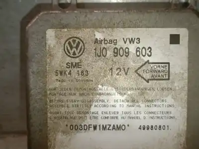 Автозапчасти б/у блок управления подушками безопасности за seat toledo ii (1m2) 1.9 tdi ссылки oem iam 1j0909603 5wk4163 sme 