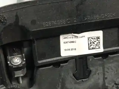 Автозапчастина б/у кермо для audi a4 b9 (8w2, 8wc) 2.0 tdi quattro посилання на oem iam 4m0419689  4m0419091m