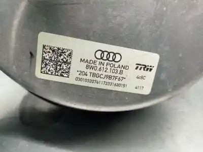 Автозапчастина б/у гальмівний серво для audi a4 b9 (8w2, 8wc) 2.0 tdi quattro посилання на oem iam 8w0612103b 204tbgcj9b7f67 trw 8w0612107