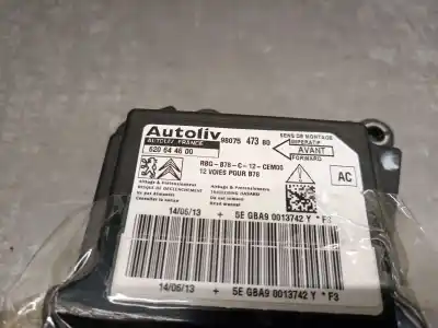 Автозапчасти б/у блок управления подушками безопасности за citroen c4 picasso ii 1.6 hdi / bluehdi 115 ссылки oem iam 9807547380 620644600 autoliv 