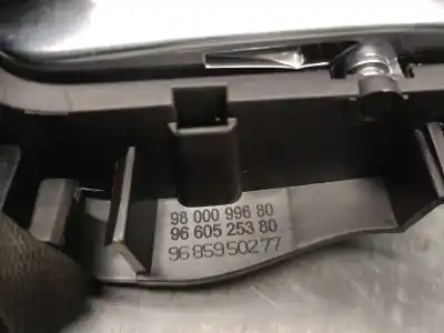 Автозапчастина б/у усередині передня права ручка для citroen c4 picasso ii 1.6 hdi / bluehdi 115 посилання на oem iam 9800099680 9660525380 9144g4