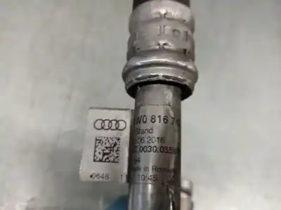 Автозапчастина б/у труби кондиціонації для audi a4 b9 (8w2, 8wc) 2.0 tdi quattro посилання на oem iam 8w0816743b  8w0816743b
